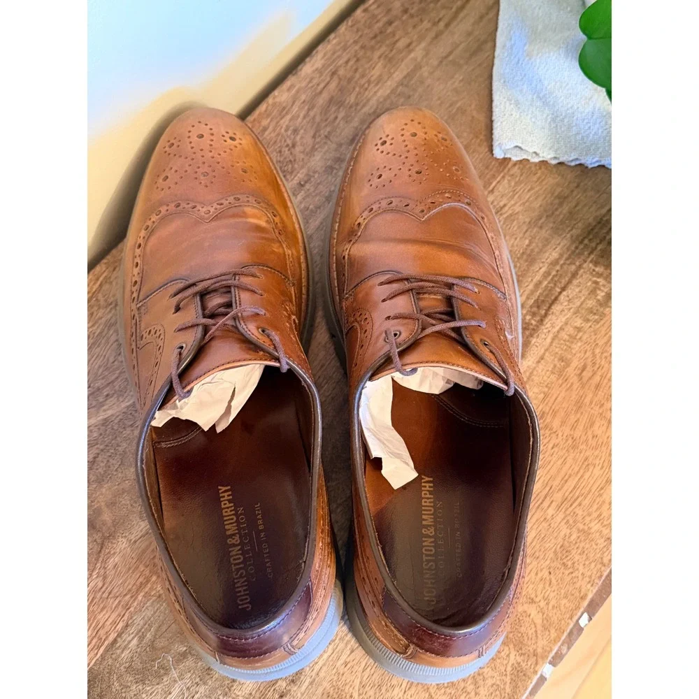 Johnston & Murphy these shoes